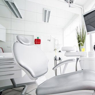 Fotel stomatologiczny Gabinet ortodontyczny
